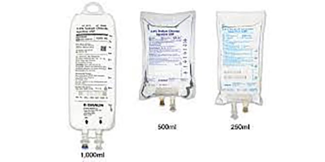 Sodium Chloride Bags for Injection